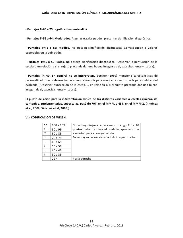 L MMPI-2 SCARICA